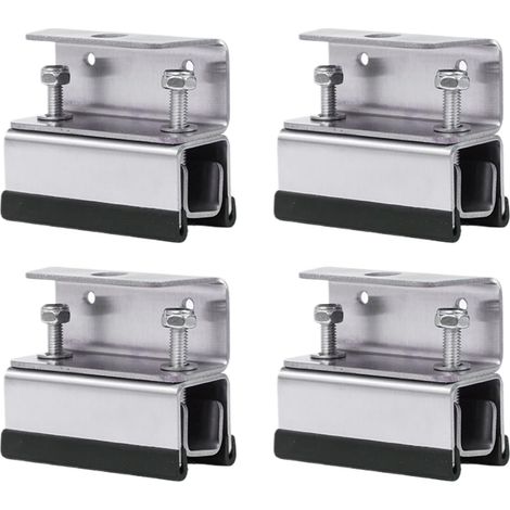 GARRYFIZH Kit montage toit acier inox 304 , Pour fourgonnette ProMaster, Boxer, Ducato, Jumper (4) , Accessoires fourgon , Équipement utilitaire (1/5)