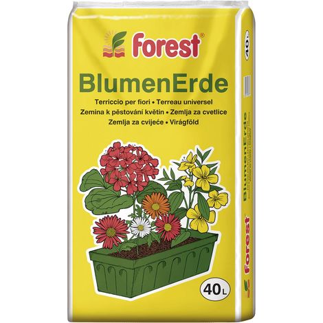 Forest Blumenerde 40 Liter Sack Gartenerde Erde aus Bayern (1/2)