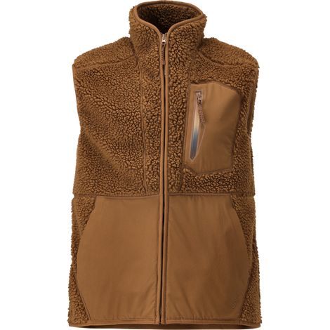 Mascot Faserpelz Thermo-Weste mit Reißverschluss Gr. 2XL, Nussbraun (1/4)