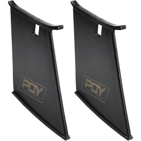 2 ailerons de becquet arrière et supports stabilisateurs pour Impreza 2002-2007 (1/5)