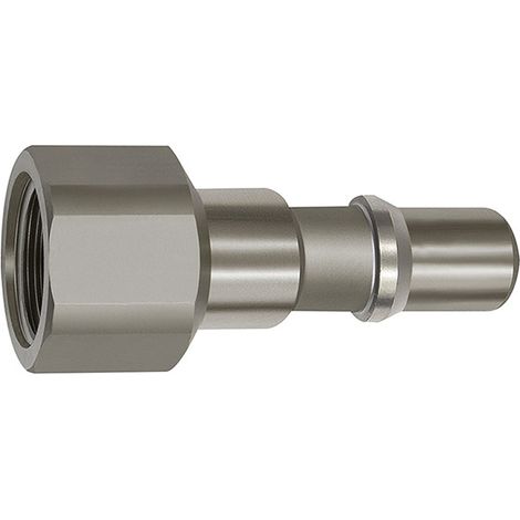 Riegler Nippel für Kupplungen NW 11, ISO 6150 C, Edelstahl, G 3/4 IG (1/2)