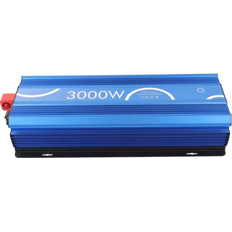 Intelligenter Sinus-Wechselrichter mit hoher Empfindlichkeit und hervorragender Wärmeleitfähigkeit – 3000 W, 220 V (1/5)
