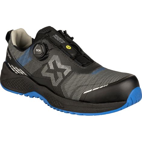 Chaussures de sécurité basses ARGON BOA S1PS ESD noires 43 (1/5)