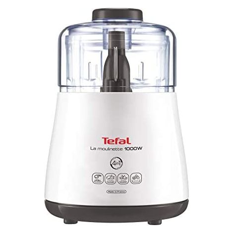 Tefal DPA 130 La Moulinette picadora eléctrica transparente 1000W (1/5)