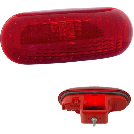 Luz Freno Superior Renault Trafic II Opel Vivaro Nissan Primastar 2001-2014 Opel Combo C 2000-2010 - 604291-E 6042911E (1/5)