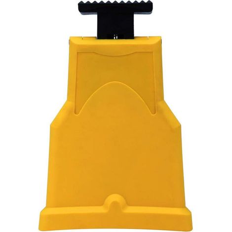 Affûteuse de tronçonneuse, Pratique à Utiliser Affûteuse de Lame de scie à chaîne Rapide Portable pour Le Travail du Bois pour économiser du Temps et des Efforts(Jaune) (1/5)