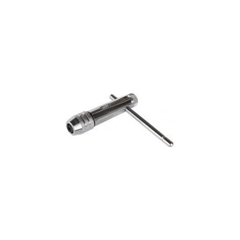 Tapping tool Outifrance porte-tarauds a cliquet acciaio nichelato tre posizioni