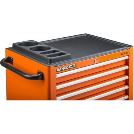 Plan de travail bahco 26'' abs résistant aux rayures 67 cm