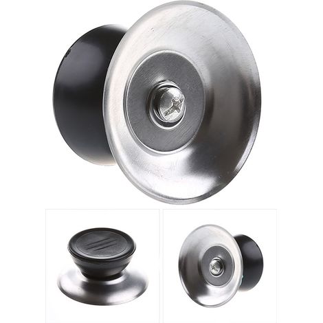 5 pièces Poignées Universelles de Remplacement pour Casseroles, Poêles et Couvercles de Batterie de Cuisine (1/5)