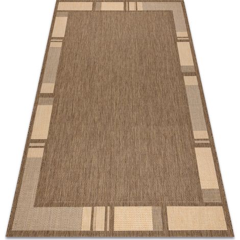 CARPET SIZAL FLOORLUX 20195 coffee / mais brown 200x290 cm