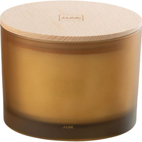 Bougie Parfumée "Accords Essentiels" 10cm Santal Satiné (1/5)