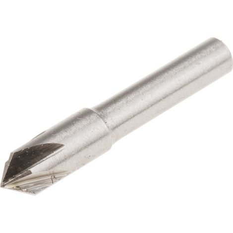 Fraise RS PRO HSS tête de 6mm 5 cannelures Long 45 mm x 1 ( Prix pour 1 )