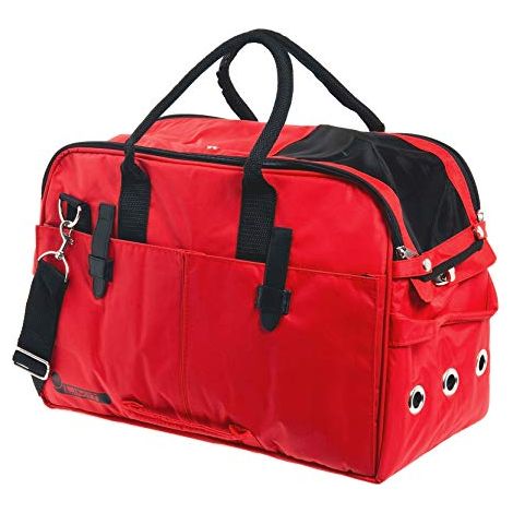 K&F Bag No Limit Teflon, rosso 43 x 24 x 29 cm (1/4)