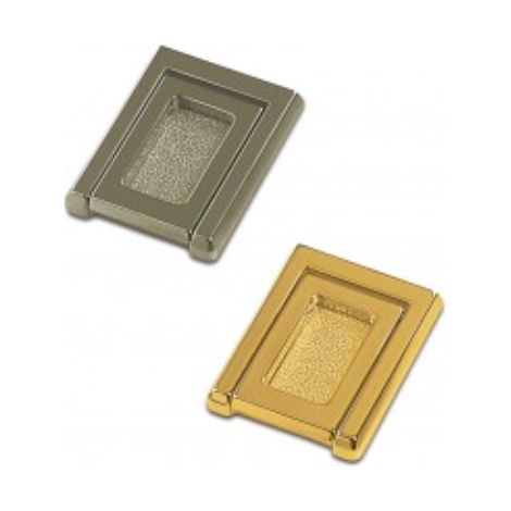 Poignée Frame 3272 - talla Or satiné. 38x26x50mm. 21x5mm.