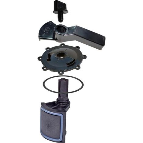 Kit complet de rénovation de vanne de piscine ATIE 2/3 voies, compatible avec les vannes Jandy 2/3 voies 4715, 4716 et 4717 (1 paquet) (1/5)