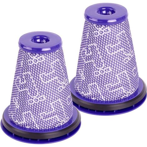 Lot de 2 Filtre pré-moteur aspirateur pour Dyson Big Ball CY18 CY22 CY23 CY24 CY25 CY26 CY27 CY28 DY75 DY77 DY78 Cylindre de rechange N° 967371-01 (1/3)