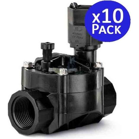 10 Stück Rain Bird 100HV 1'' 24V Elektroventil für elektrische Programmierer