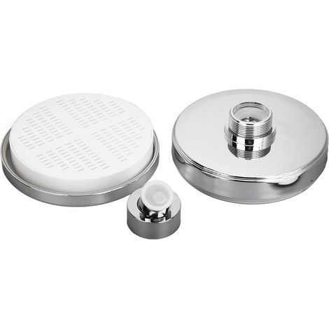 Pommeau douche haute pression 1/2 avec filtre 0-65°C pour salle bain (1/5)