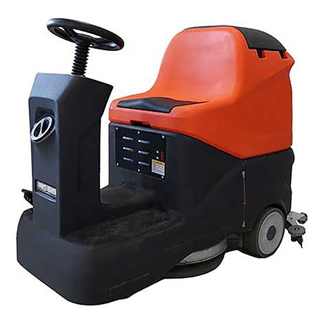Autolaveuse autoportée à batterie - Capacité 70L - Surface 3100m² - Autonomie 4h - NR530