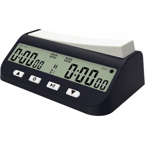 Minuteur d'échecs Horloge d'échecs professionnelle Horloge numérique multifonctionnelle (1/5)
