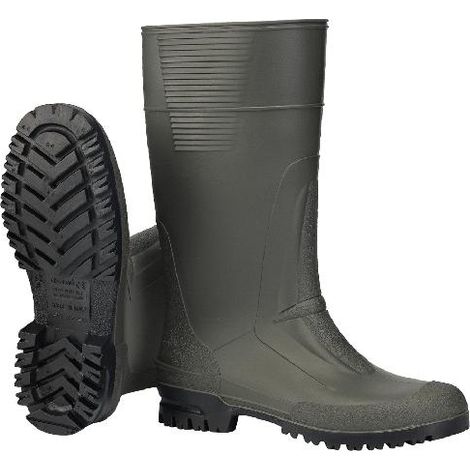 STIVALI IN PVC GINOCCHIO N.38 CARRARMATO OB E SRA PAPILLON