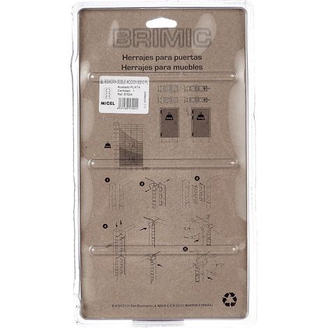 BRIMIC Double Action Scharnier Blister BS10 PL M57004 (1/5)