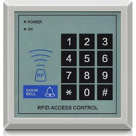 Système de contrôle d'accès RFID, sécurité des équipements et des machines, contrôle d'accès RFID à courte portée X1 (1/5)