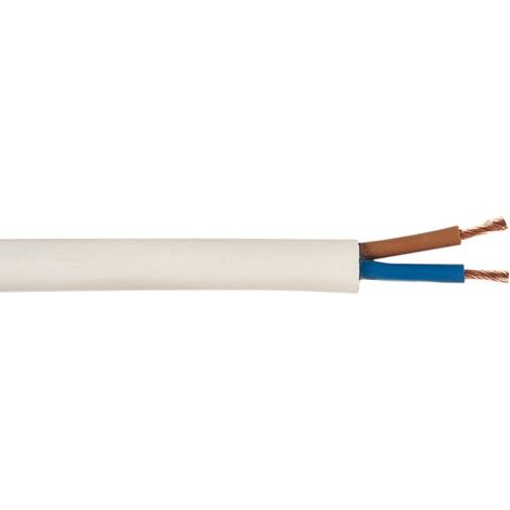 Cable Manguera Blanca Plana 2x1,5 100 m CEMI