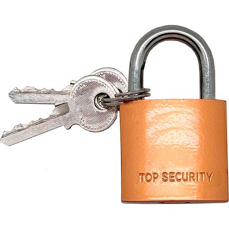 Cadenas Laiton Micel 20mm Sécurité Basique Et Compacte - Micel