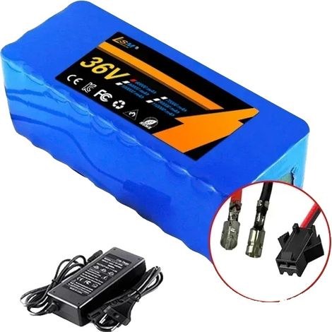 Batterie Lithium, 36V, Capacité 60000mAh, Balle-SM (1/2)