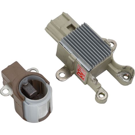 Régulateur de tension + Support de balais Alternateur VRH2005171 pour Volvo V50 2.4L 2.5L 2005-2006, Kit de remplacement (1/5)