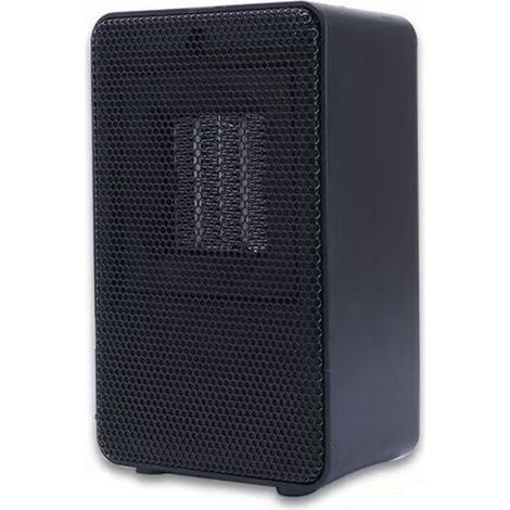 Mini radiateur soufflant avec chauffage rapide de 2 s, protection contre les basculement et la surchauffe, pour salle de bain, bureau, salon (1/4)
