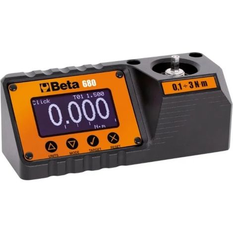 Beta 680/3 Couplemètre électronique digital 0,1÷3 Nm