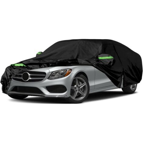 Waterproof Car Cover Compatible with Mercedes-Benz C-Class W204 W205 W206 2008-2024, Breathable Outdoor Car Cover Against Rain Sun Dust (1/5)