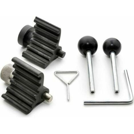 ALLIANDISKit d'outils de distribution adapté pour pompe d'injection de carburant Audi Seat Skoda Volkswagen VAG 1.4 1.9 2.0 TDi et poulie à broches à rampe commune 1.2 1.6 2.0 TDi T10100 T10050 T20102
