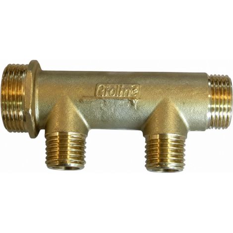 RACCOGLITORE COMPOSITIVO MM 3/4" - SERIE C - PORTATA PIANO 2+1 USCITE (1/2)