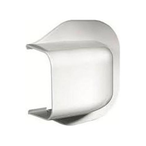 Passaggio A Muro Curvo Per Canale 80X60 ( ELETTROCANALI cod. EC9808060 )