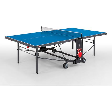 Sponeta Outdoor-Tischtennisplatte "S 4-73 e" (S4 Line), wetterfest, blau (1/5)