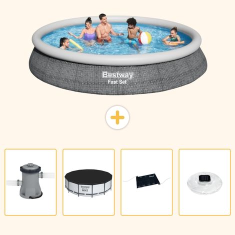 Bestway Bestway Fast Set Ronde - 457x84 cm - 5-pièces S328 (1/5)