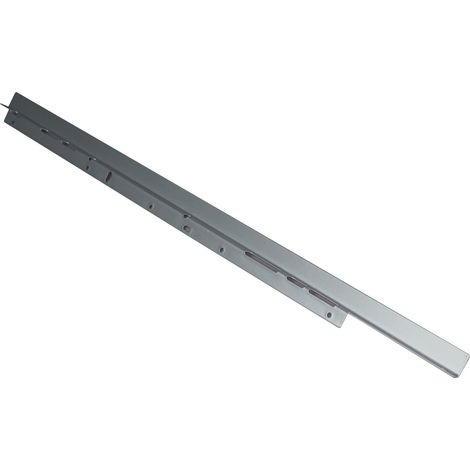 1 Paar Hitzeschutzleisten für Backöfen silbergrau 600 mm (1/3)