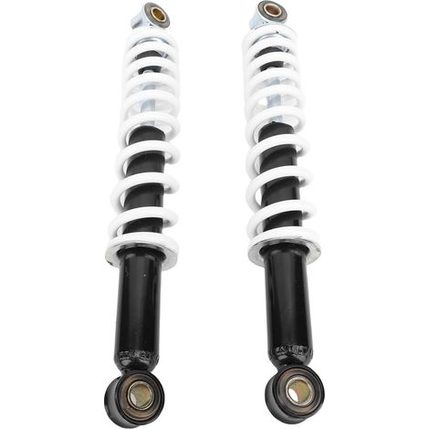 Adecuado para amortiguadores de motocicleta ajustables de 275 mm, aplicable a vehículos todoterreno, karts y patinetes eléctricos.