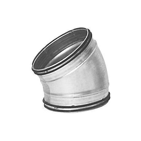 Coude 30° Galva D315 à joints - COUD30GALD315J ECONONAME - COUD30GALD315J