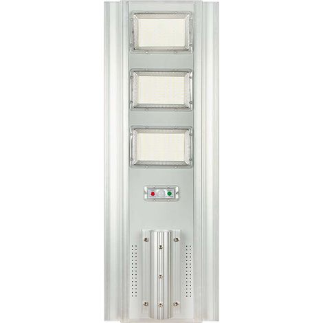 V-TAC 300 W SMD LED-Straßenleuchte, 40 W Solarpanel, Fernbedienung, Kaltweiß IP65 (1/5)