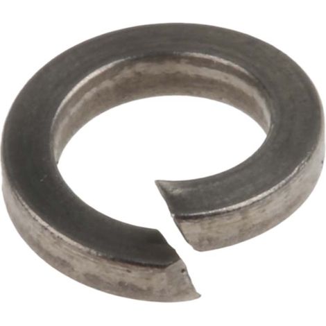 Rondelle grower RS PRO Acier Inoxydable 4mm x 7mm x 1.2mm A2 304 Brut ( Prix pour Sachet de 100 )