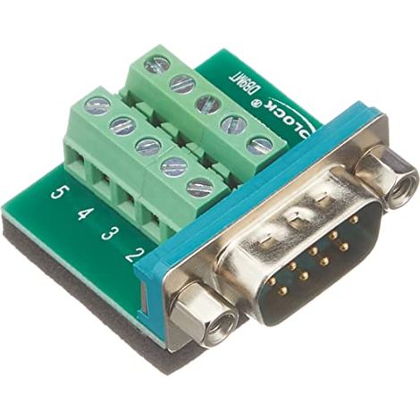 Delock 65269 Connettore maschio SUB-D 180 ° Numero Poli (num): 9, 10 1 pz. (1/4)
