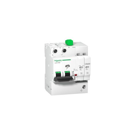 SPD Interruttore Integr. iQuick PRD8r 1P+N 2kA ripor. estraibile Tipo 2 e 3 - A9L16298