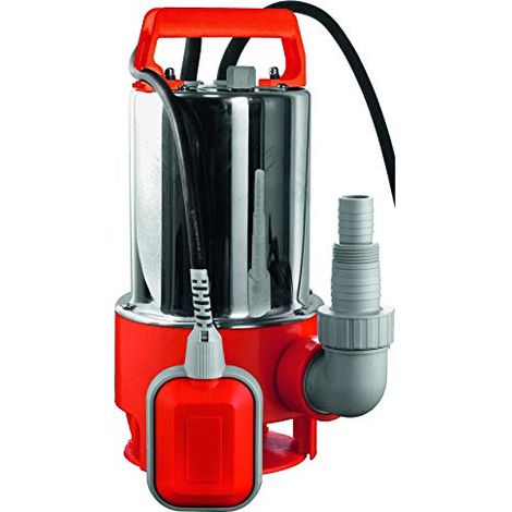 Mauk 1655 - Pompa a imersione, in acciaio Inox, 1100 W (1/2)