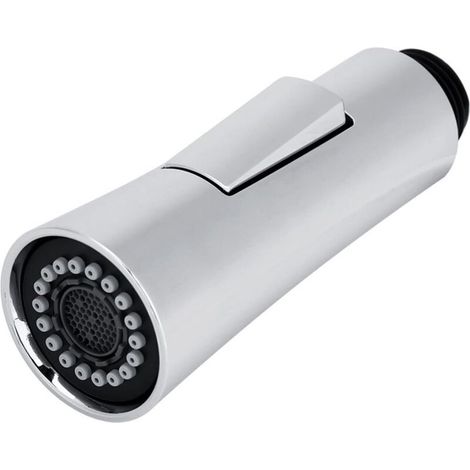 Aérateur de Robinet Cuisine, 2 Modes Réglable Tête de Robinet de Cuisine Anti-éclaboussures Douchette Remplacement pour Robinet d'évier Pulvérisateur de Robinet en ABS pour Cuisine Salle de Bain (1/5)