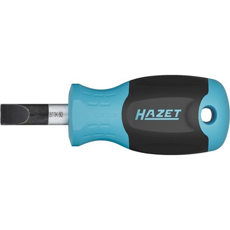Hazet Schraubendreher 811K-80, Schlitz Profil, SW 1,2 x 8 mm (1/5)