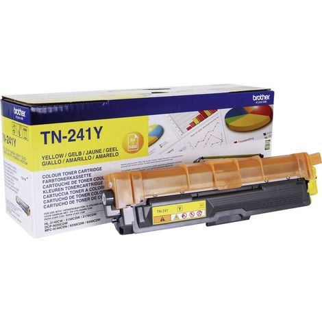 Brother TN-241 Toner Laser Jaune (1/3)